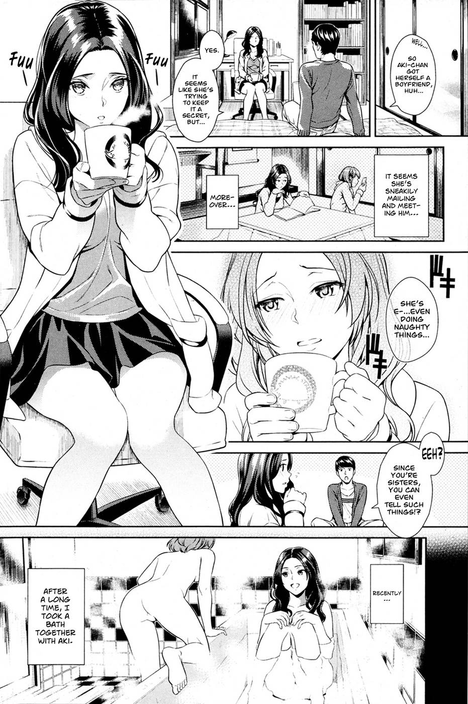 Hentai Manga Comic-Itoko no Karada-Read-2